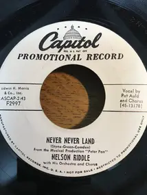 Nelson Riddle - Never Never Land