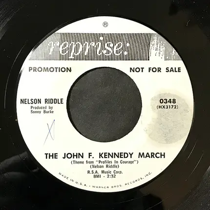 Nelson Riddle - Big Mr. C / The John F. Kennedy March