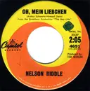 7inch Vinyl Single - Nelson Riddle - Come A-Wandering With Me / Oh, Mein Liebchen