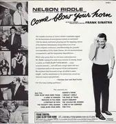 LP - Nelson Riddle - Come Blow Your Horn (Original Score From The Paramount Motion Picture)