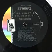 LP - Nelson Riddle - Conducts The Bright & The Beautiful