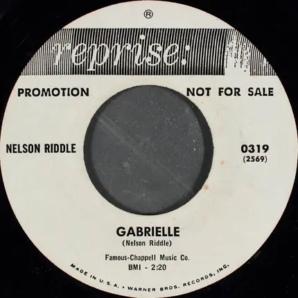 Nelson Riddle - Fiddler On The Roof