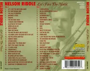 Double CD - Nelson Riddle - Let's Face The Music