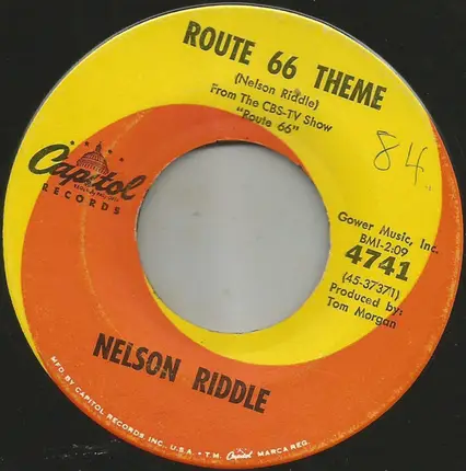 Nelson Riddle - ROUTE 66 THEME