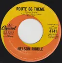 7inch Vinyl Single - Nelson Riddle - Route 66 Theme / Lolita Ya Ya