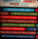 LP - Nelson Riddle - White On White Shangri-La Charade And Other Hits Of 1964