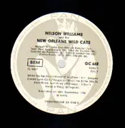 10'' - Nelson Williams And The New Orleans Wild Cats - same