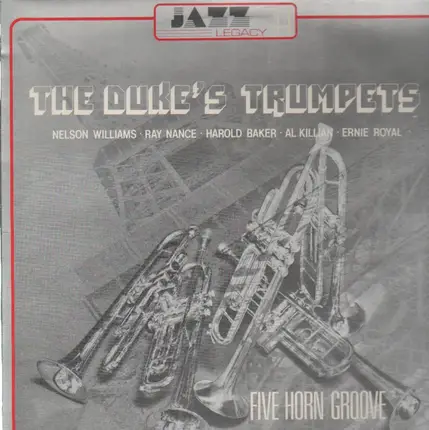 Nelson Williams, Ray Nance, Harold Baker,.. - The Duke´s Trumpets