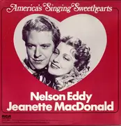 LP - Nelson Eddy , Jeanette MacDonald - America's Singing Sweethearts