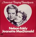 LP - Nelson Eddy , Jeanette MacDonald - America's Singing Sweethearts