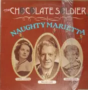 LP - Nelson Eddy, Rise Stevens, Nadine Conner - The Chocolate Soldier / Naughty Marietta OST