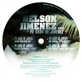 Nelson Jimenez - Pa Casa De Jimenez (Remixes)