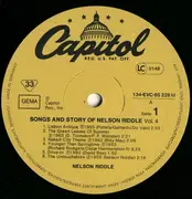 Double LP - Nelson Riddle - Songs And Story Of Nelson Riddle Vol. 4