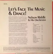 LP - Nelson Riddle And His Orchestra - Let's Face The Music & Dance!