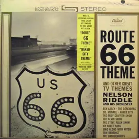 Nelson Riddle - Route 66 And Other T.V. Themes