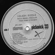 LP - Nelson Riddle And His Orchestra - Witchcraft!