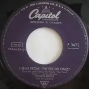 7'' - Nelson Riddle And His Orchestra - Theme From 'The Proud Ones'