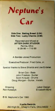 Neptune's Car - Baking Bread