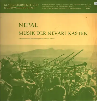 Nepal - Nepal - Musik der Nevari-Kasten