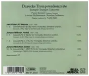 CD - Neruda / Hertel / Molter - Barocke Trompetenkonzerte