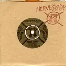 7inch Vinyl Single - Nerveskade - Insanity / Forced To Live - Numbered, orange translucent pressing