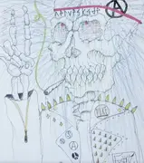 7inch Vinyl Single - Nerveskade - Acid Attack - EP