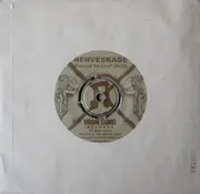 7inch Vinyl Single - Nerveskade - Insanity / Forced To Live - Numbered, orange translucent pressing