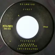 7inch Vinyl Single - Nervosas - Rev - Charcoal Swir Vinyl