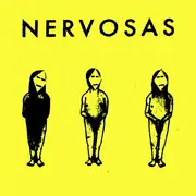 7inch Vinyl Single - Nervosas - Rev - Charcoal Swir Vinyl
