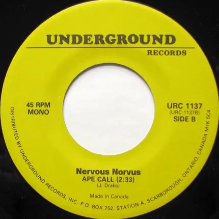 Nervous Norvus - Transfusion