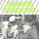 7inch Vinyl Single - Nervous Breakdown - Join The Army! - Orange/Red Splatter, incl. Insert