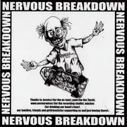 7inch Vinyl Single - Nervous Breakdown - Join The Army! - Orange/Red Splatter, incl. Insert