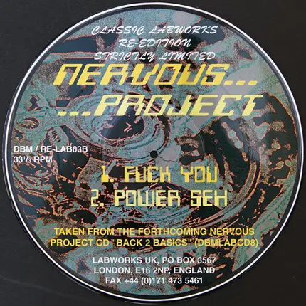 Nervous Project - Untitled