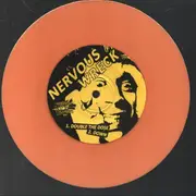 7inch Vinyl Single - Nervous Wreck - Double The Dose - Yellow Vinyl Limited Edition