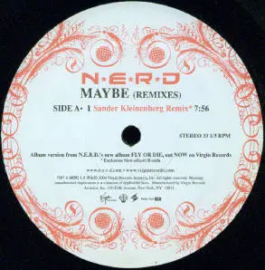 Nerd - Maybe