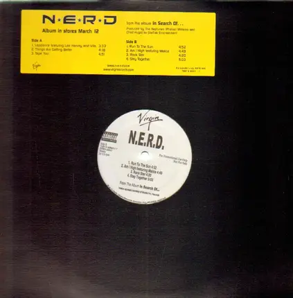 Nerd - From The Album In Search Of...