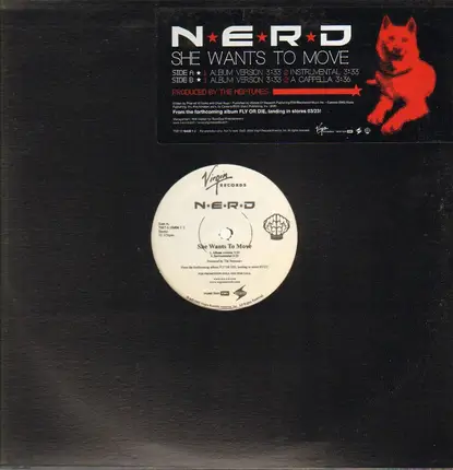 Nerd - She Wants To Move