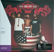 Double LP - N*e*r*d - Fly Or Die - Still sealed, Peppermint-Cloud Vinyl