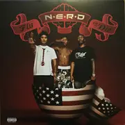 Double LP - N*e*r*d - Fly Or Die - Still sealed, Peppermint-Cloud Vinyl