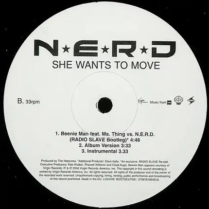 N*e*r*d - She Wants To Move