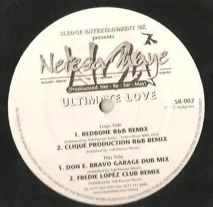 Neresa Maye - Ultimate Love