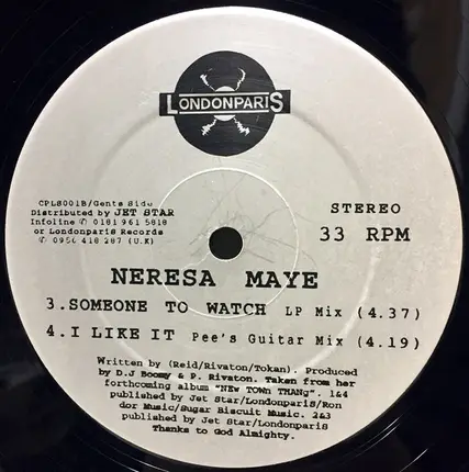 Neresa Maye - I Like It