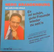 7inch Vinyl Single - Nero Brandenburg - Es ist schön, gute Freunde wieder zu seh'n