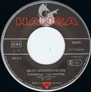 7inch Vinyl Single - Nero Brandenburg - Kreuzberger Tage Sind Lang