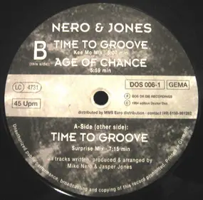 N.E.R.O. - Time To Groove