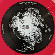 LP & MP3 - Nest Egg - Dislocation - opaque red vinyl, Ltd Ed