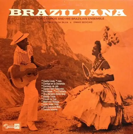 Nestor Campos & his Brazilian Ensemble - Braziliana