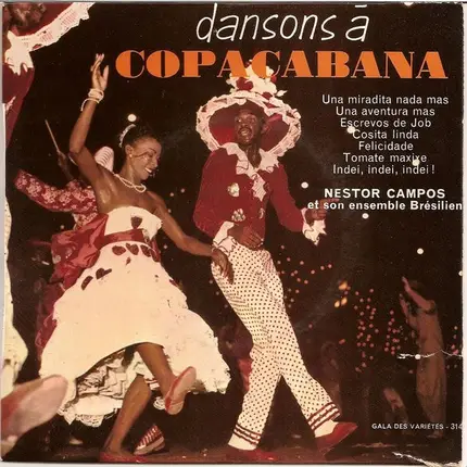 Nestor Campos & his Brazilian Ensemble - Dansons À Copacabana