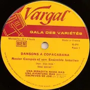 7inch Vinyl Single - Nestor Campos & his Brazilian Ensemble - Dansons À Copacabana - EP