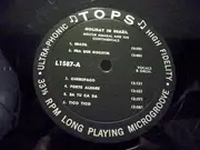 LP - Nestor Amaral And His Continentals - Holiday In Brazil